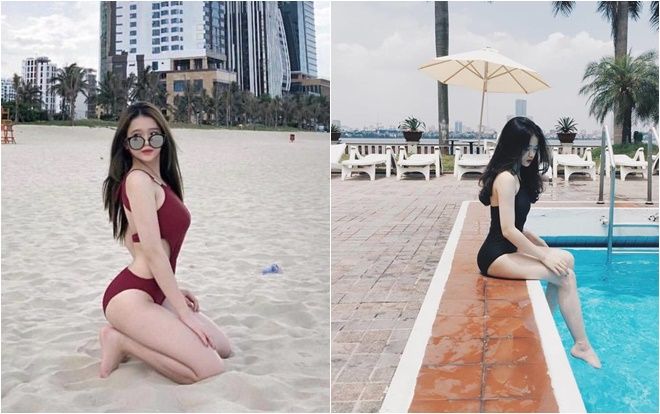 Linh Ka lại khoe thân với áo tắm thiếu vải, nữ sinh 16 tuổi mới học cấp 3 đã 'chín ép' thế này liệu có đáng lo?