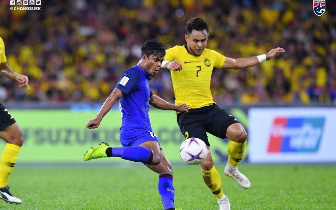 Dính phải 'lời nguyền' 47 năm, Thái Lan suýt thua trên đất Malaysia