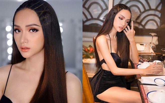 Xuất hiện với hình ảnh mới lạ, đố bạn Hương Giang đã dùng bao nhiêu chiếc kẹp để tạo mẫu tóc?