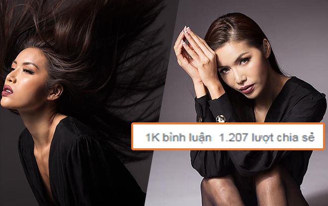 Minh Tú đẹp mê mẩn trong bộ ảnh mới: Cứ 10 phút lại có 200 fan Miss Suparnational chia sẻ!