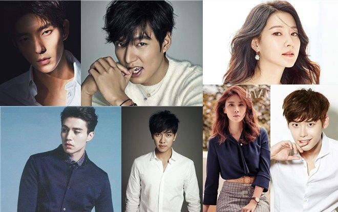 Tổng hợp các nam và nữ diễn viên điển trai, xinh đẹp mang cùng họ Lee, bạn yêu thích ai nhất?