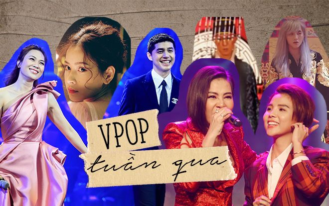 Vpop tuần qua: spotlight chia đều 2 sân khấu kết hợp có 1-0-2: Thu Minh - Vũ Cát Tường và Mỹ Tâm - Noo Phước Thịnh