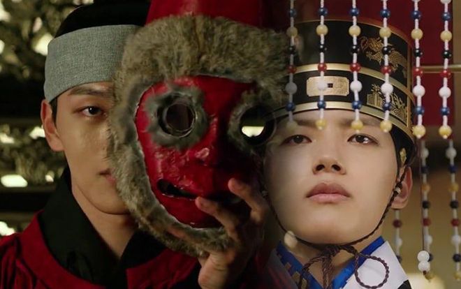 'The Crowned Clown' tung teaser với hình ảnh 'chàng hề nhảy múa' Yeo Jin Goo