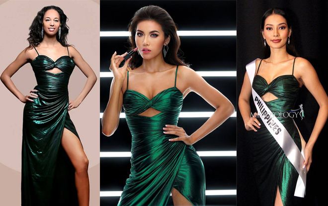 Trước giờ thi bán kết, Minh Tú lại cho đối thủ mượn váy, chuyện chưa từng có trong lịch sử