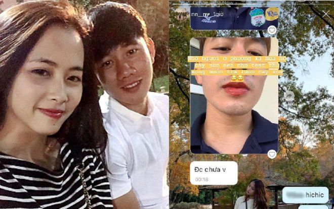 Mua son tặng bạn gái thì cũng thường thôi nhưng hành động này của Minh Vương mới thực sự kiến dân mạng phát cuồng