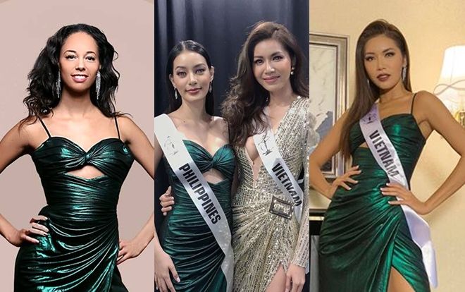 Minh Tú và 'Chiếc đầm Siêu quốc gia': Nữ hoàng cho mượn đồ lại 'ban phép' giúp đối thủ!