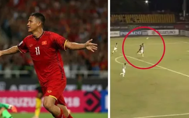 Chia sẻ bất ngờ của Anh Đức về cú đánh đầu tung lưới Philippines