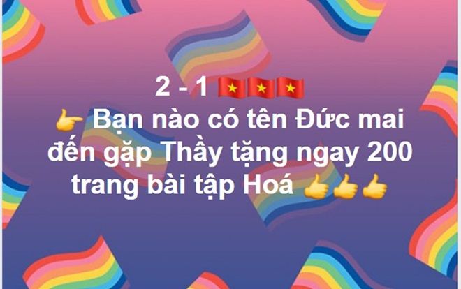 Bất ngờ tên Đức 'nổi như cồn' sau chiến thắng của đội tuyển Việt Nam trước Philippines