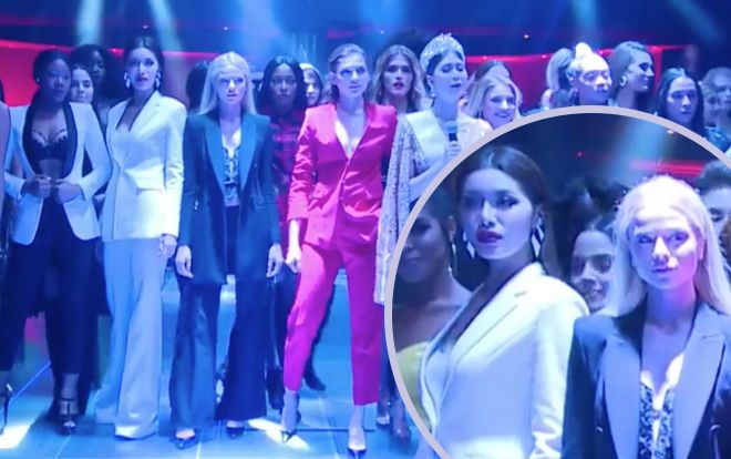 Bỏ qua thất bại Top Model, Minh Tú bạo gan 'đóng vai' chiếm spotlight 'chặt đẹp' hội chị em đứng cạnh