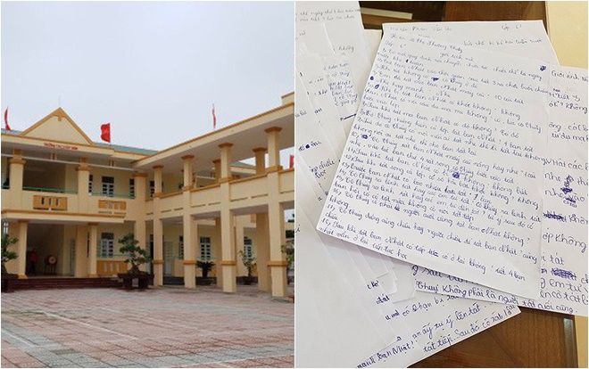 Vụ phạt trò 231 cái tát: Trường 'hỏi cung', ép học sinh viết lời khai?