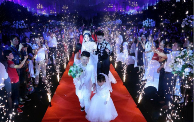 Thông tin bất ngờ về cô dâu chú rể trong 'siêu đám cưới' 4 tỉ ở Thái Nguyên