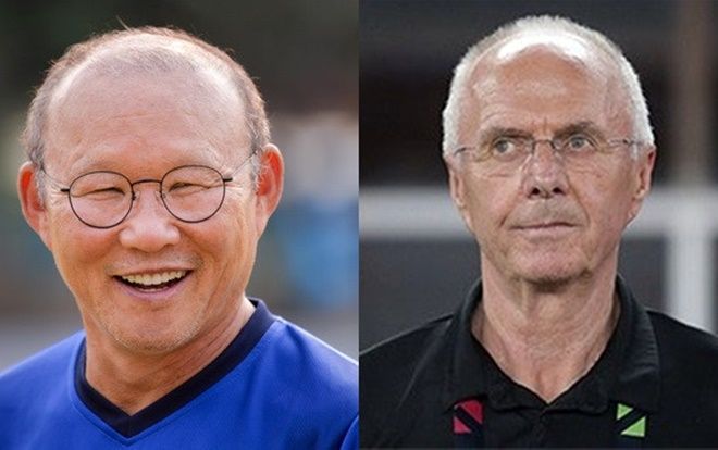 Ông Park cao tay hơn HLV Eriksson: 10 điểm!