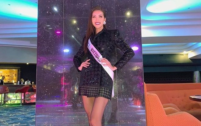 Minh Tú khiến fan xót xa với câu nói: 'Thi luôn đi rồi tối về ăn mì gói'