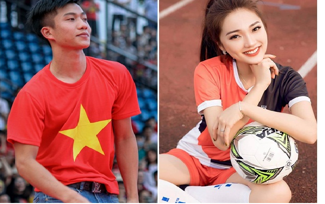 Cô hoa hậu của Phan Văn Đức nói gì về pha bỏ lỡ gây sốt của Công Phượng?