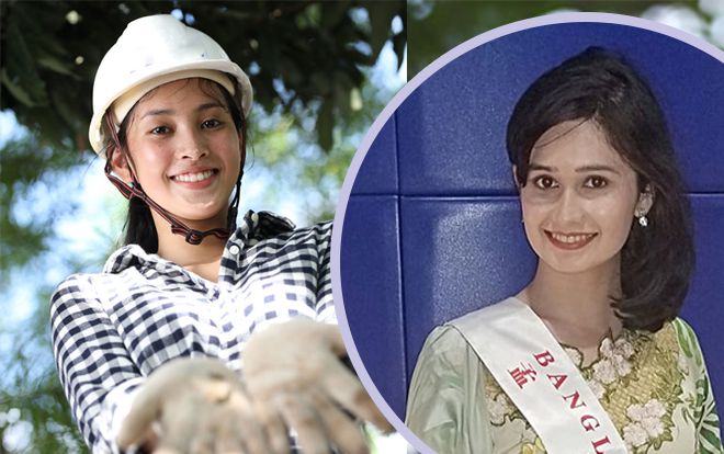 Cùng là 18 tuổi, Miss Bangladesh giành cơ hội chiến thắng Hoa hậu Nhân Ái còn Tiểu Vy hoàn toàn 'trắng tay' với các giải thưởng phụ