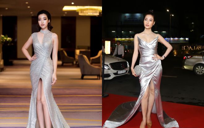 Diện đồ ánh kim lấp lánh -dàn mỹ nhân Việt người thì sang trọng còn người thì kém xinh