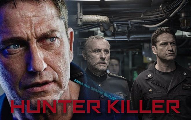 Bồi hồi nhìn lại màn trình diễn cuối của cố diễn viên Michael Nyqvist trong 'Hunter Killer'