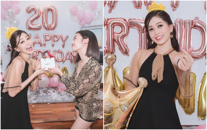 Mang 'vương miện' vào sinh nhật tuổi 20 chỉ có thể là cô nàng Á hậu Bùi Phương Nga