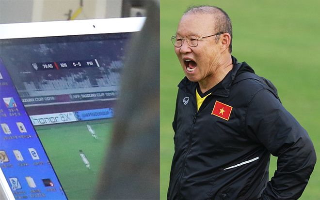Xem HLV Park Hang Seo 'mổ băng' đối thủ tại AFF Cup 2018 mới thấy bóng đá không chỉ còn là cuộc chiến trên sân cỏ