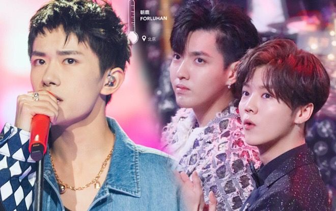 Ngoài Ngô Diệc Phàm - Lộc Hàm, mái tóc của Dịch Dương Thiên Tỉ (TFBOYS) đang gây 'sốt' Weibo