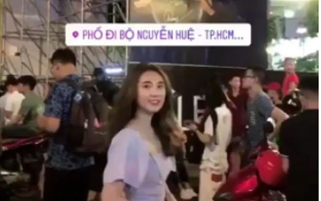 Đăng ảnh đi cổ vũ đội tuyển Việt Nam, bạn gái tin đồn của Bùi Tiến Dũng vô tình để lộ điều khiến ai cũng tò mò