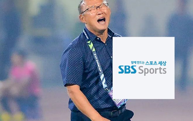 Nhìn lịch phát sóng của SBS Sports mới thấy thầy trò ông Park Hang Seo đang gây 'sốt' tại Hàn Quốc đến mức nào