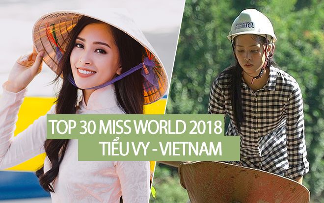 Tin được không: Tiểu Vy bước thẳng vào Top 30 Miss World nhờ đào giếng cho bản Nịu