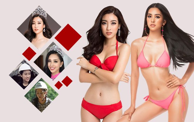 Đừng 'xem thường' Tiểu Vy bởi Đỗ Mỹ Linh cũng chỉ làm được những điều tương tự