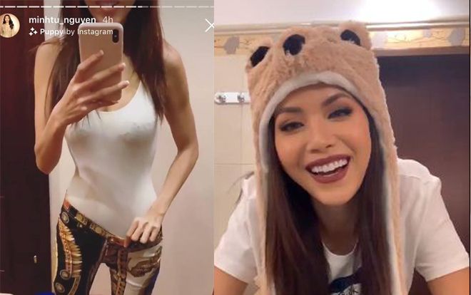 Xót xa nghe Minh Tú than sụt kí đến nỗi quần rộng ngoác không mặc nổi