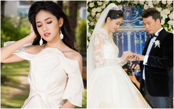 Nguyên nhân khiến Á hậu Thanh Tú cắt 'phăng' mái tóc dài ngay sau đám cưới với đại gia hơn 16 tuổi?