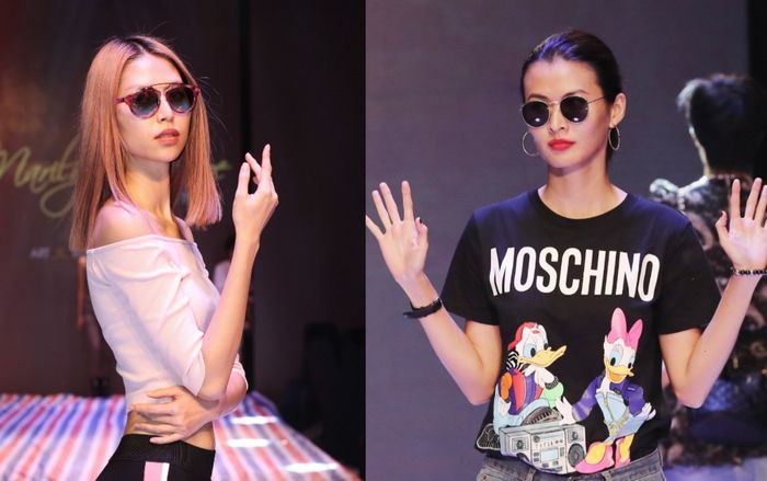 Người mẫu chuyên nghiệp là đây: Thùy Dương - Cao Thiên Trang hợp sức quét sạch sàn diễn, mặc tình bạn rạn nứt