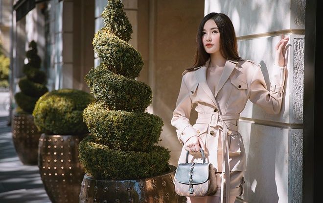 Lê Âu Ngân Anh chờ cấp phép dự thi Hoa hậu Liên lục địa 2018