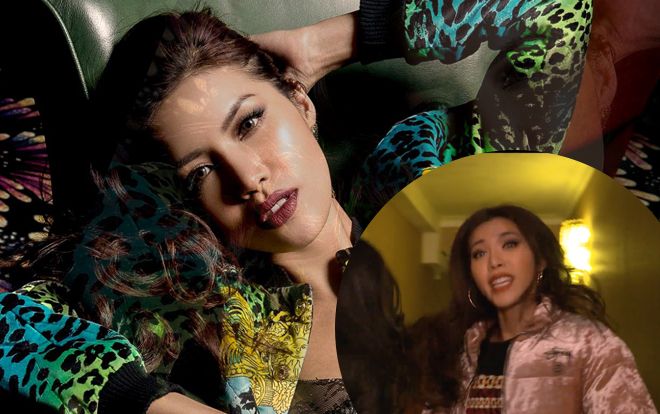 Khoảnh khắc Minh Tú 'hát nhép' và 'quẩy điên cuồng' bên cạnh hội chị em Miss Supranational 2018