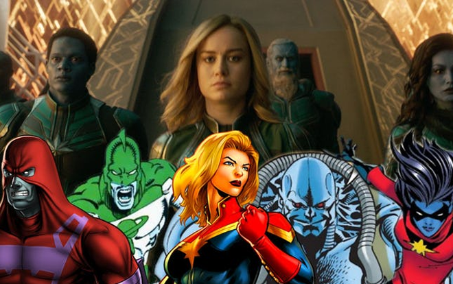 Lý lịch 7 thành viên lực lượng Starforce được Captain Marvel mang đến MCU!