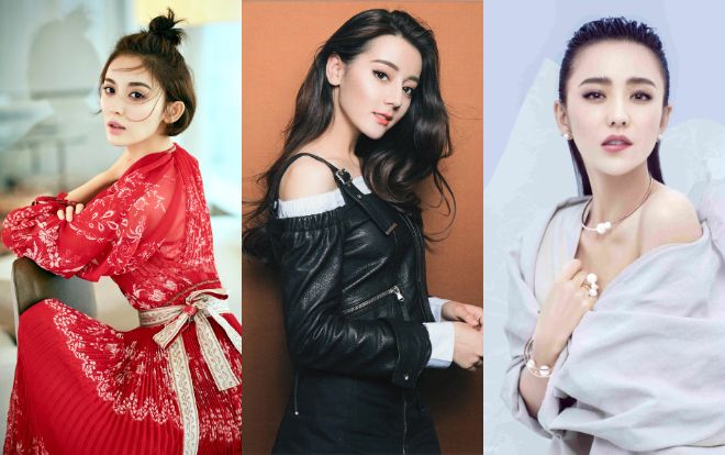 Nhan sắc xinh đẹp như tiên giáng trần của các mỹ nữ Tân Cương đình đám