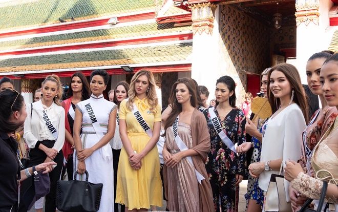 H’Hen Niê chiếm trọn spotlight giữa dàn người đẹp khi ‘bắn’ tiếng Thái vô cùng tự tin