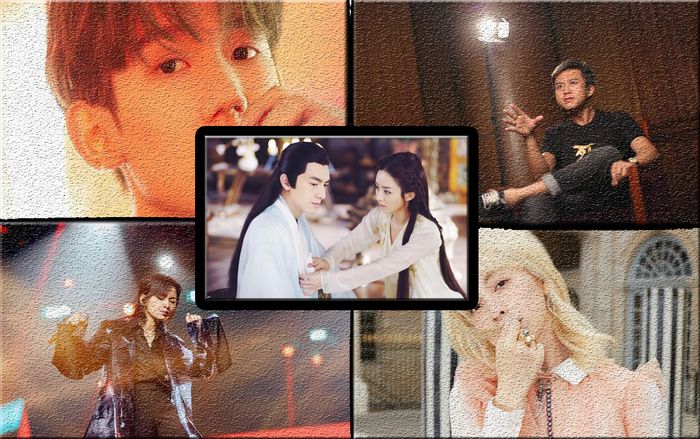 5 ngôi sao thường xuyên ‘tương tác’ trên weibo, bất ngờ với nam chính trong ‘Sở Kiều Truyện’