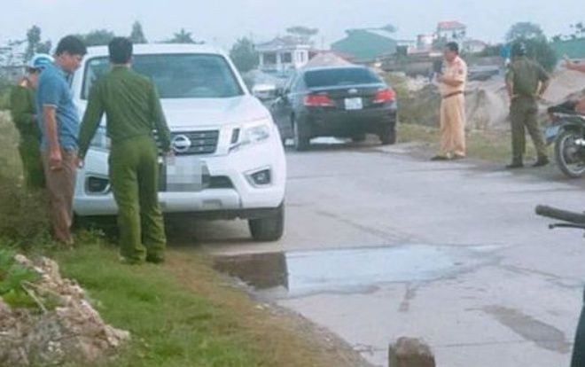 Vụ thượng úy công an tử vong trong ô tô đóng kín cửa: Không có dấu hiệu tội phạm