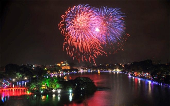 Hà Nội đề xuất bắn pháo hoa tại 30 quận huyện dịp Tết Nguyên Đán Kỷ Hợi 2019