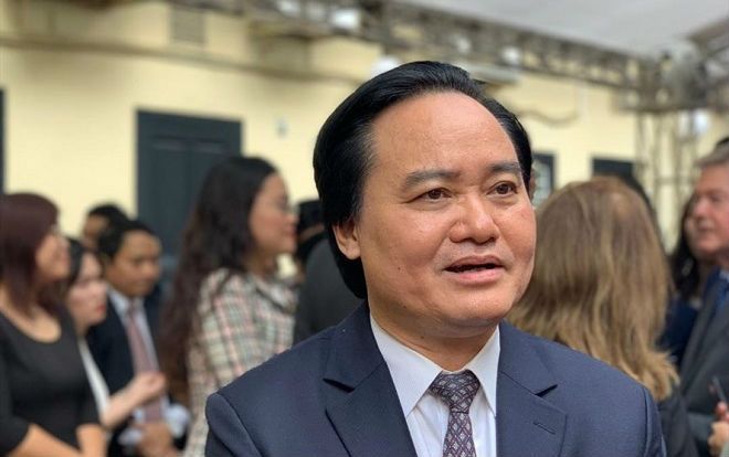 Bộ trưởng Phùng Xuân Nhạ nói về đề xuất tiếng Anh là ngôn ngữ thứ 2