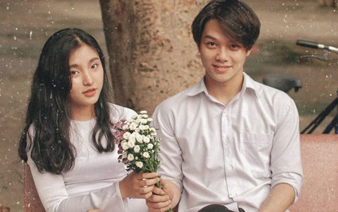 Tri ân ngôi trường thanh xuân, học sinh Sài thành thực hiện bộ ảnh đẹp lác mắt đậm chất Hongkong
