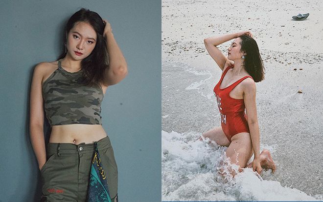 Hoa khôi cực nóng bỏng của ĐH FPT: Giành hat-trick giải thưởng, bật mí quá khứ từng nặng tới 70kg