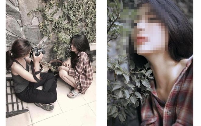 Đi dép lê ngồi bụi cây, cô gái vẫn gây sốt vì xinh đẹp quá mức cho phép