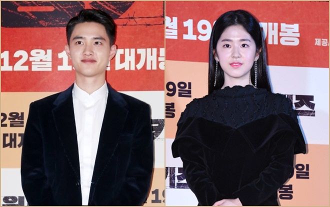 D.O. (EXO) và Park Hye Soo nói về cảnh hôn khó khăn trong 'Swing Kids'