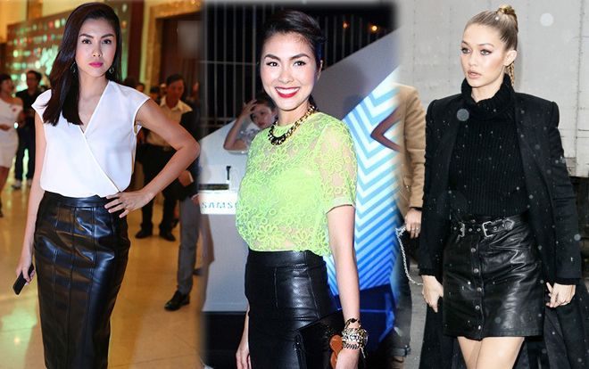 Kiểu chân váy Tăng Thanh Hà từng mặc chán chê bất ngờ hot trở lại