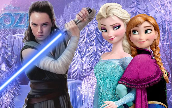 Tháng 12 rực rỡ, ngoài các bom tấn Marvel, Disney vẫn còn 2 siêu phẩm sẽ tung trailer: 'Star Wars 9' và 'Frozen 2'