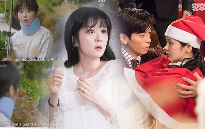 Jang Nara mặc chiếc đầm màu trắng ngây thơ để chiếm được trái tim Hoàng đế trong 'The Last Empress'