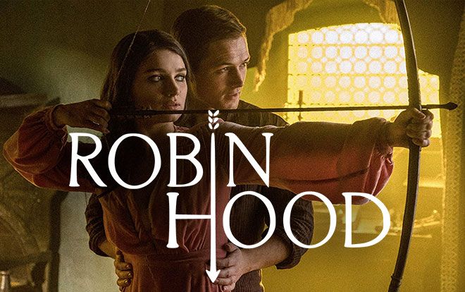 Tình yêu: Thứ châm ngòi mọi cuộc chiến trong 'Robin Hood 2018'