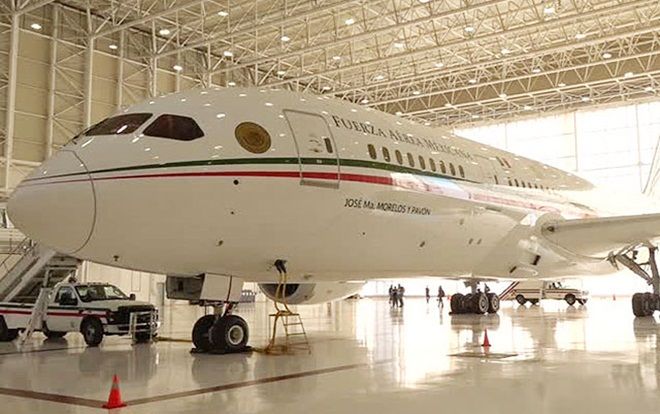 Tổng thống Mexico rao bán chuyên cơ hơn 200 triệu USD, đi máy bay thương mại