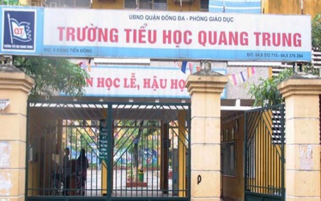 Vụ học sinh lớp 2 bị phạt tát 50 cái do nói bậy: Đình chỉ công tác nữ giáo viên